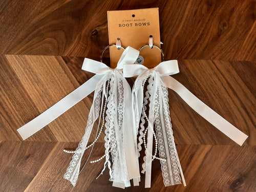 Boot Bows