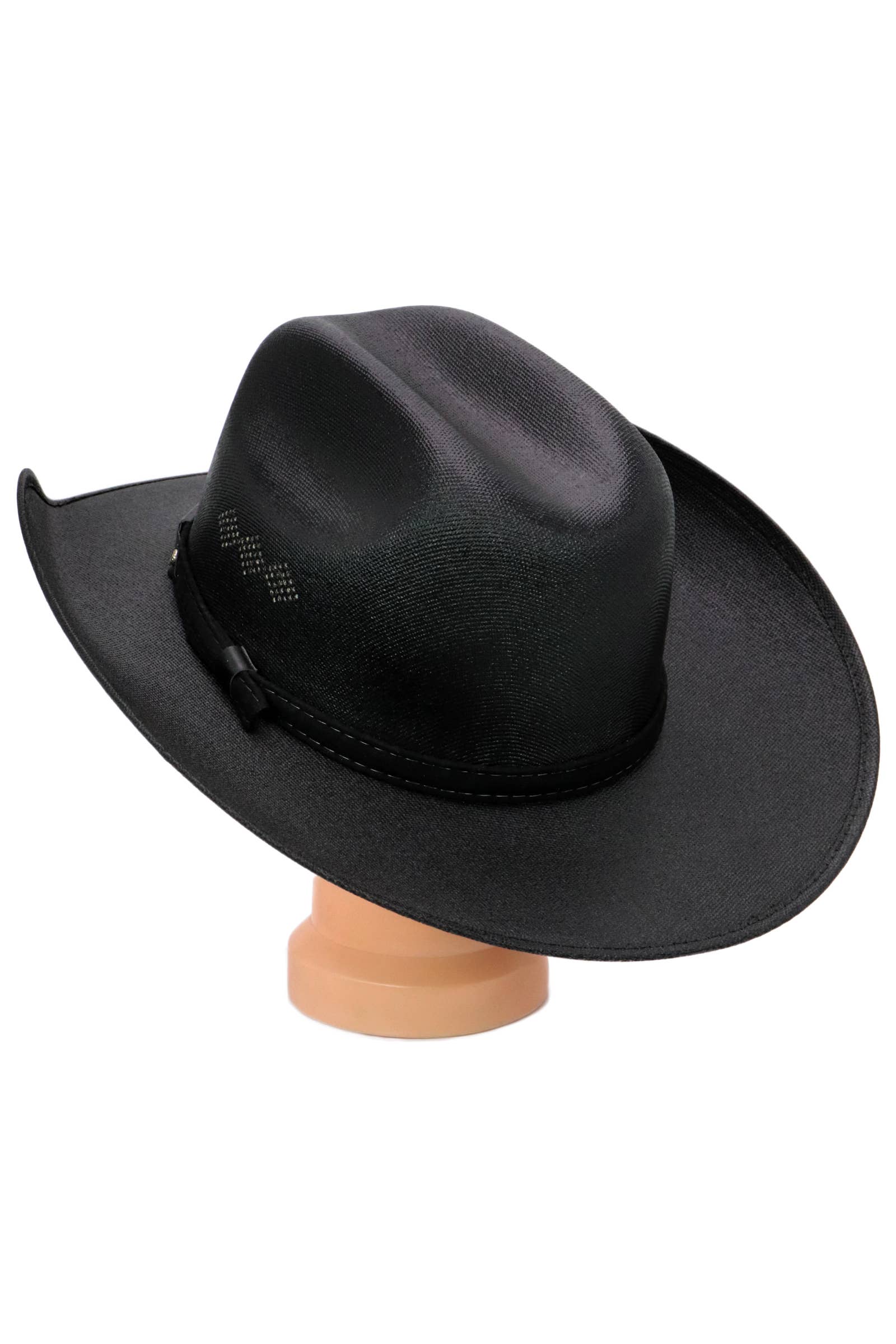 Kids Side Vent Cutter Crown Elite Cowboy Hat: PINK / ONE SIZE