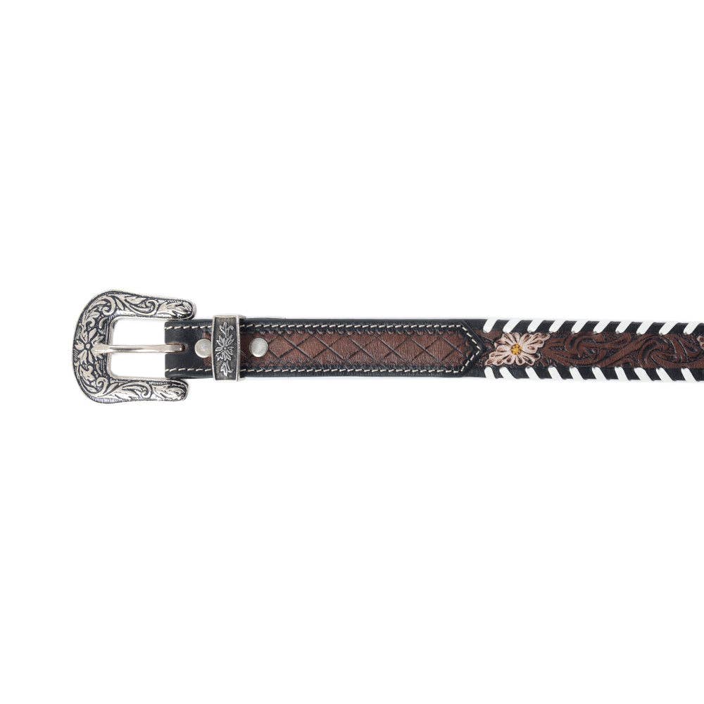 Wildrose Canyon Leather Kids' Belt in Bourbon Brown: Bourbon Brown
