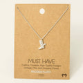 Cowboy Boots Pendant Necklace: S