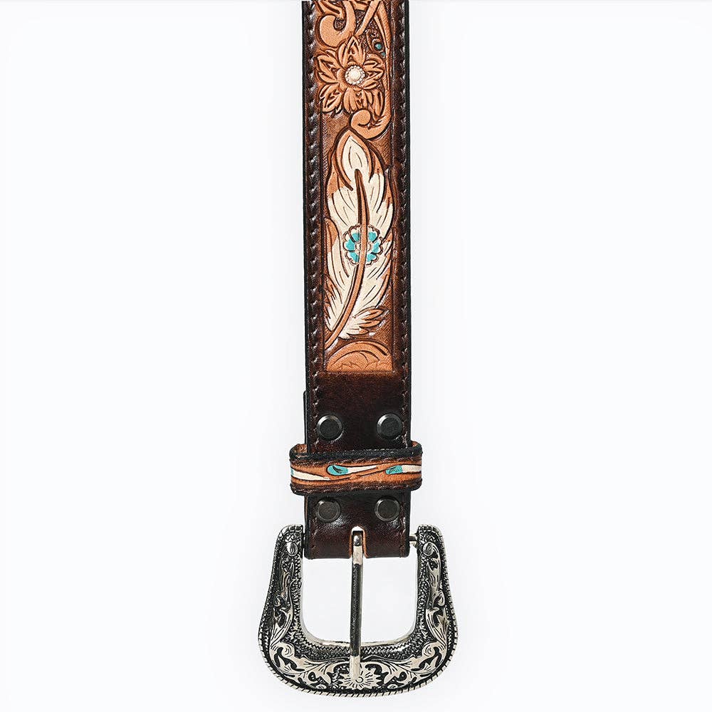 Genuine American Leather Belt Men and Women: ADBLF209