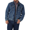 Wrangler Denim Jacket - Unlined - Stonewash
