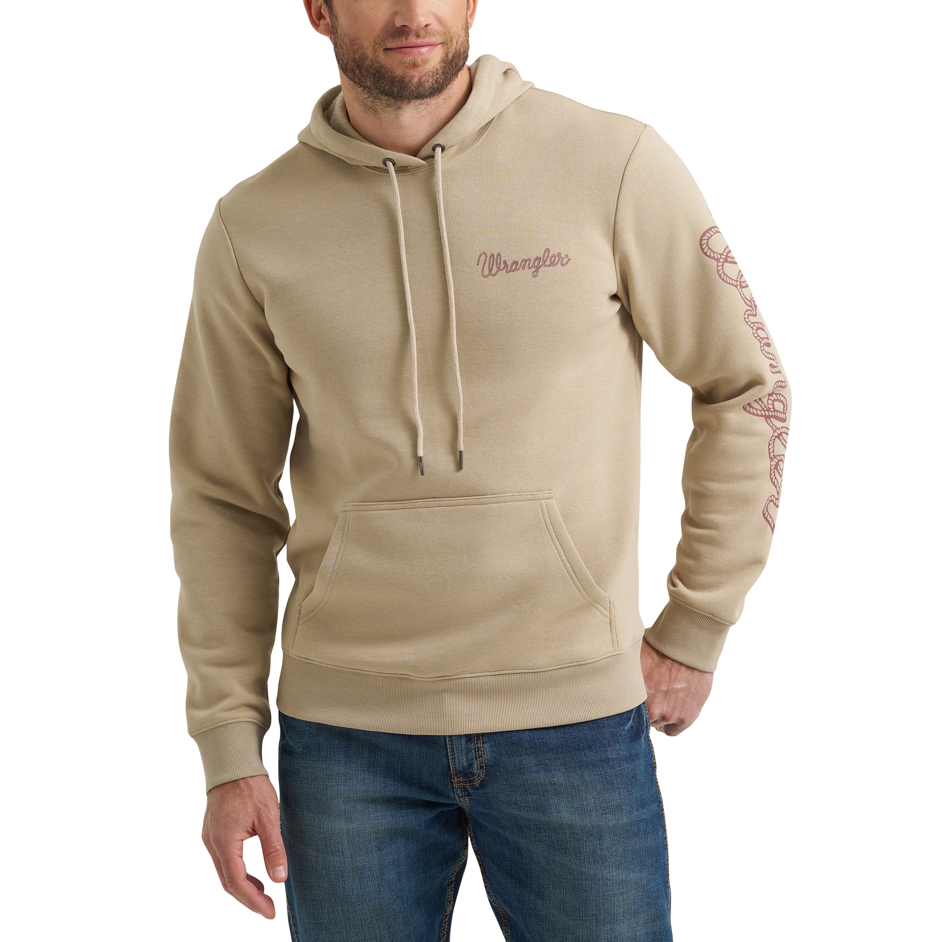 Wrangler Graphic Hoodie - Regular Fit - Trench Coat