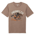 Wrangler Boy's Lassoing Cowboy Graphic T-Shirt