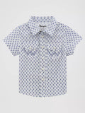 Wrangler Little Boy's Checotah Snap Front Western Shirt