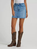 Wrangler Womens Retro Bailey Skirt - High Rise