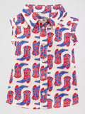 Wrangler Baby Girl Sleeveless Snap Shirt
