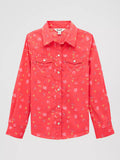 Wrangler Girls Western Snap Shirt