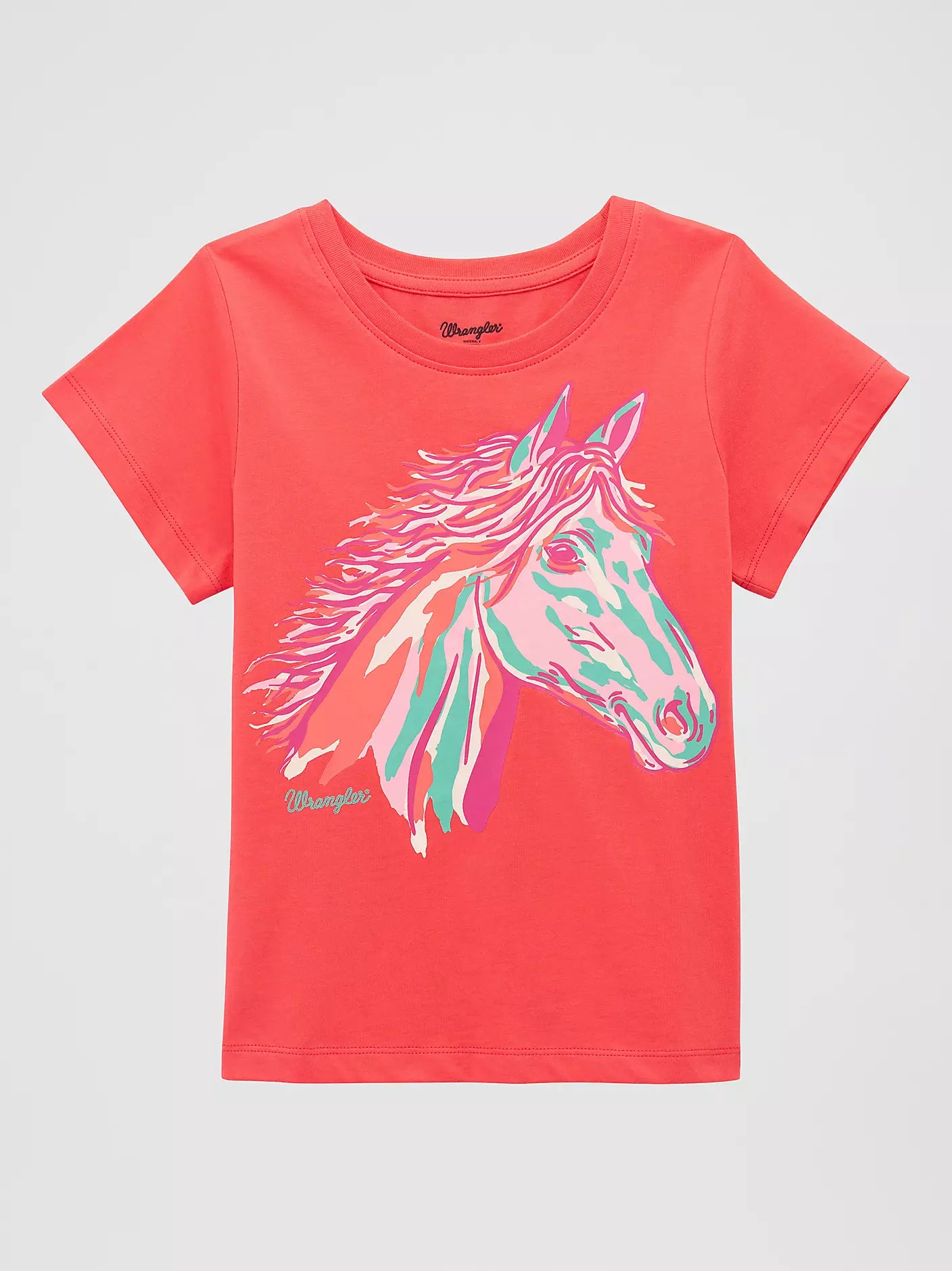 Wrangler Girls Short Sleeve T-Shirt
