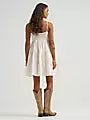 Wrangler Retro Punchy Tiered Mini Dress