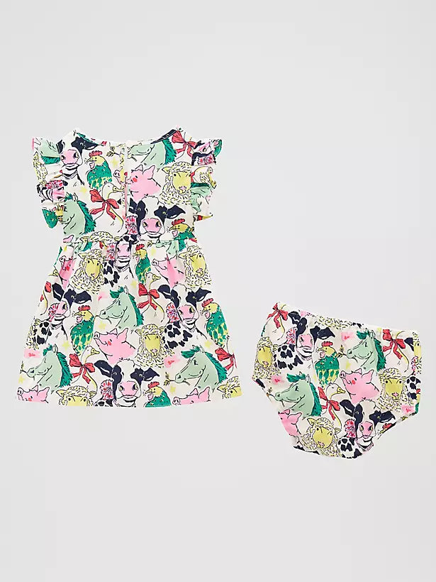 Wrangler Baby Girl Dress