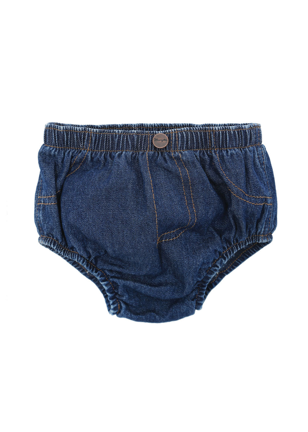 Wrangler Infant Diaper Cover - Prewashed Indigo