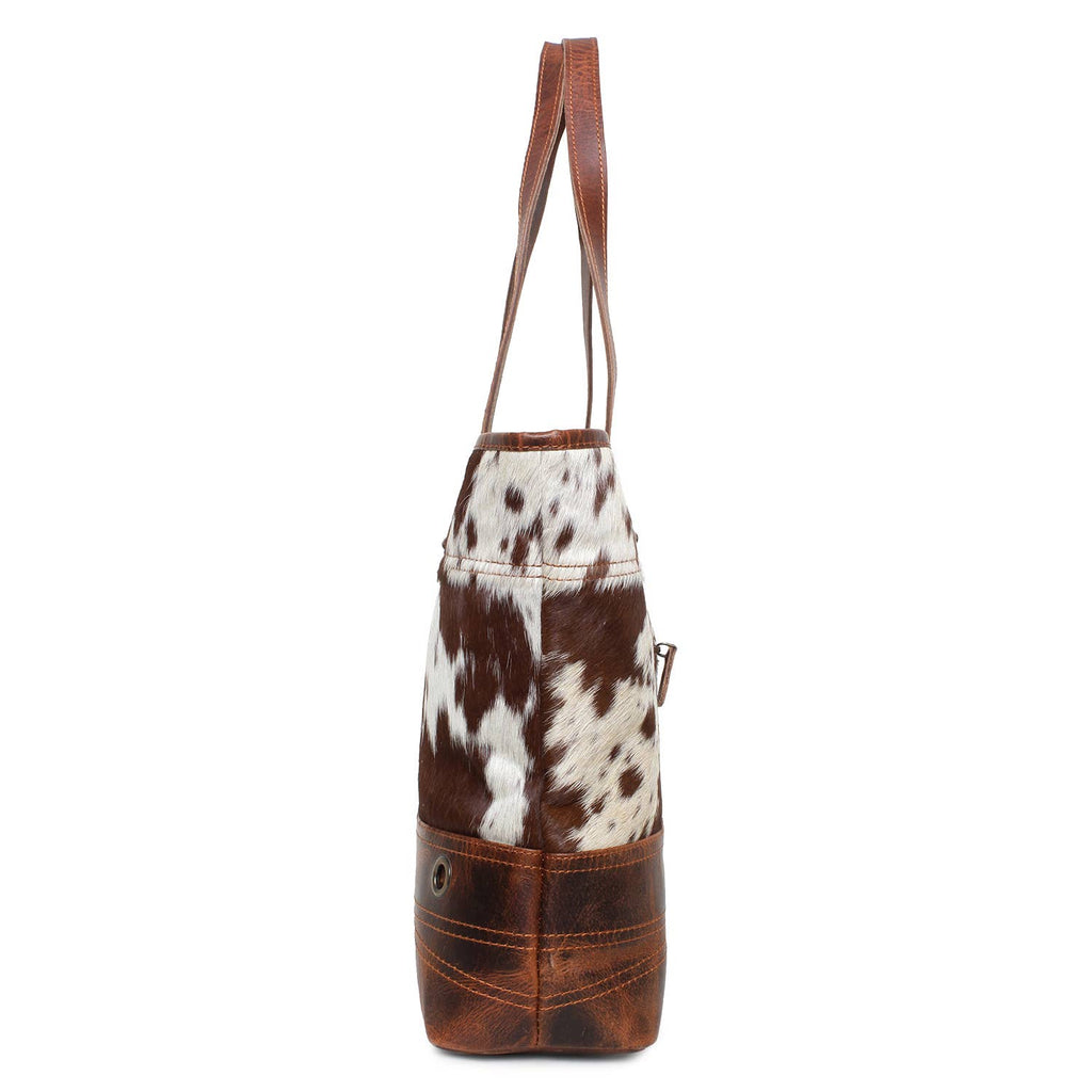 Lady First/Wax Toronto Tote Bag - Women's: Black