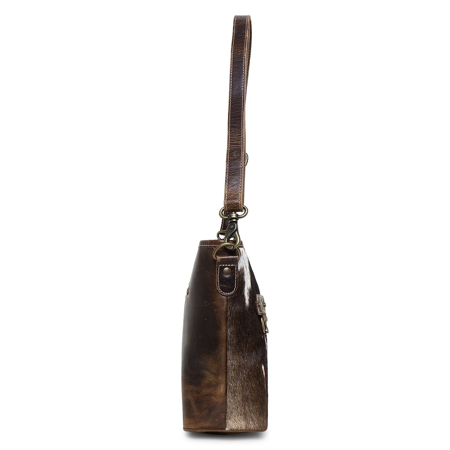 Mystic/WT Brown Shoulder Bag - Unisex