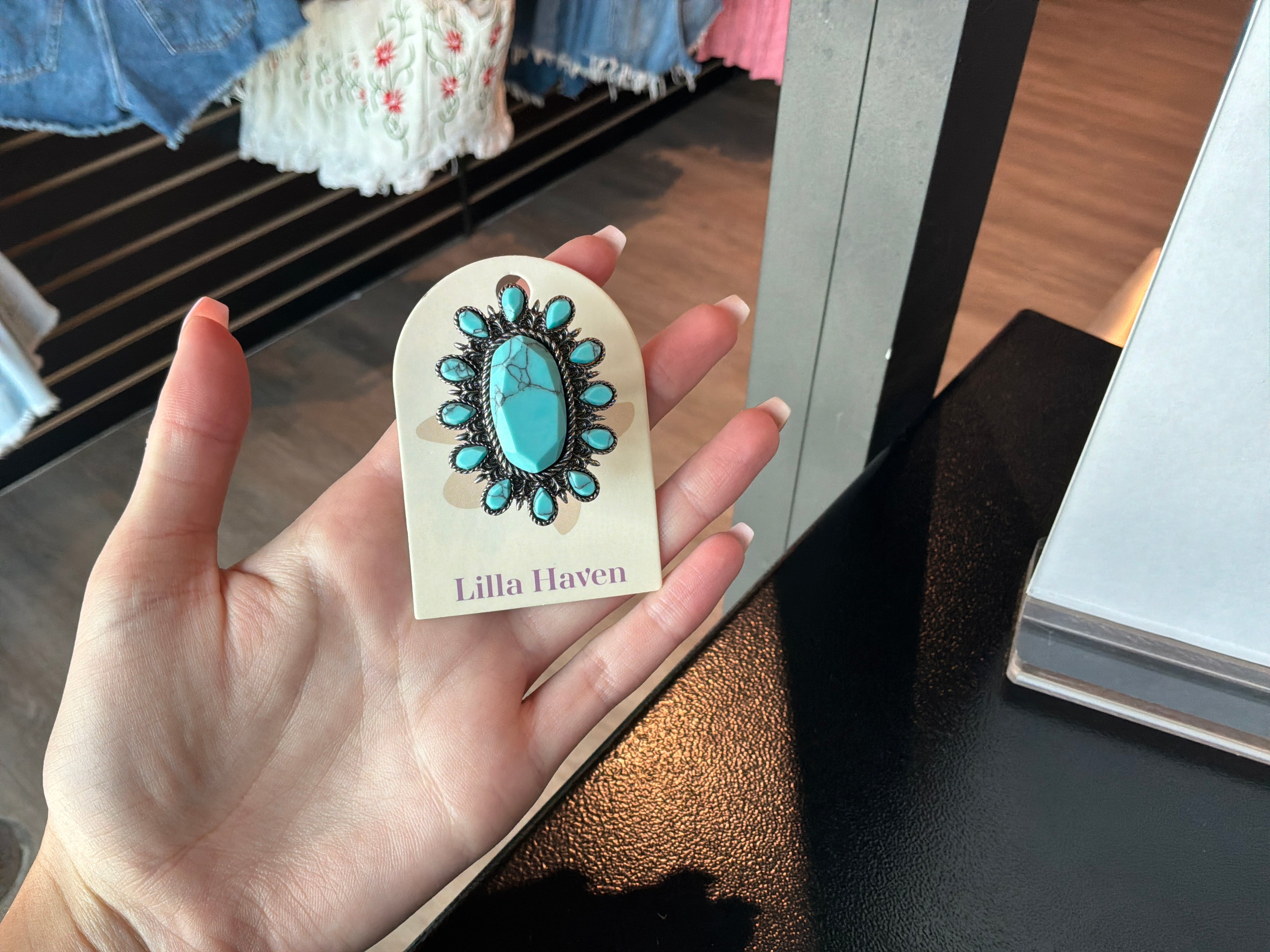 Turquoise Ring