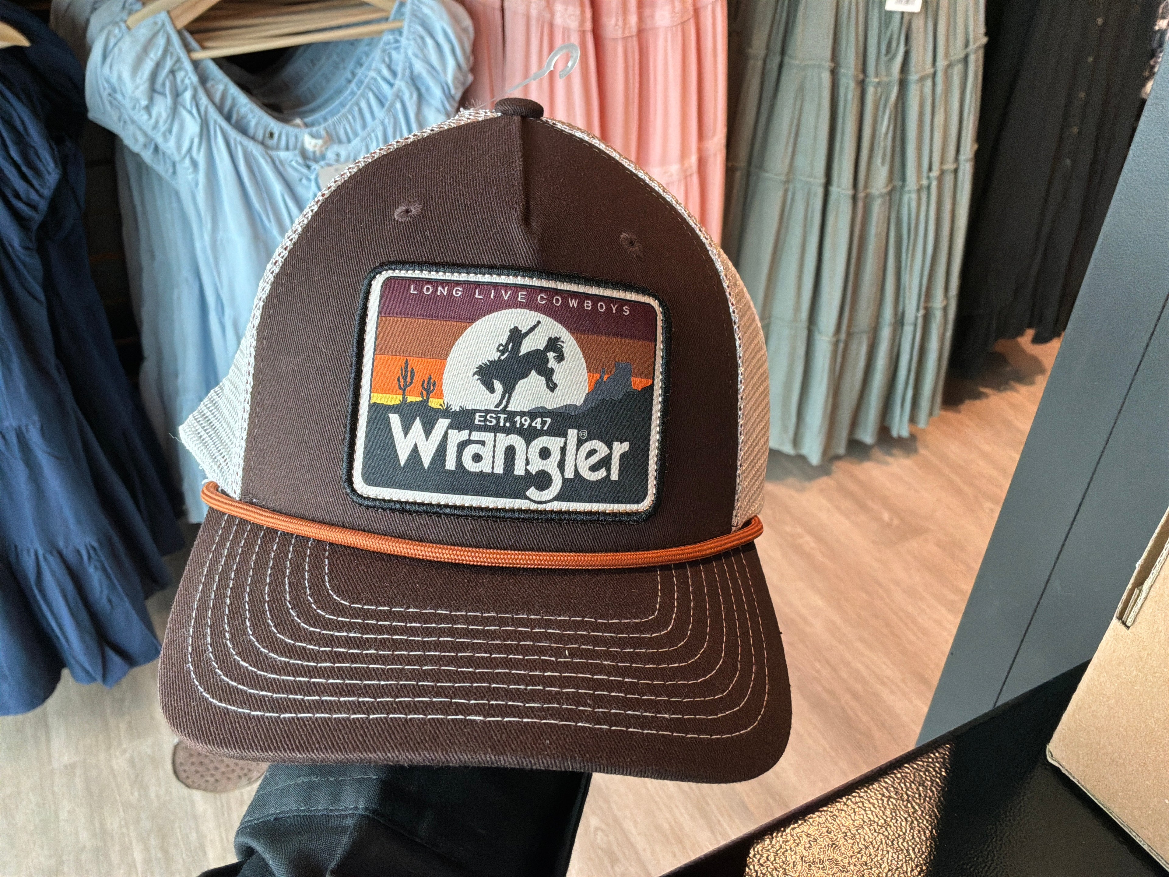 Wrangler Hat - Brown