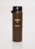 Rodeo Clothing Insulated Stainless Steel Water Bottle – WB100: Brown