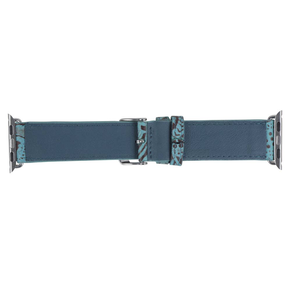 Solemnity Watch Band: Turquoise / 38mm/40mm"