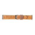 Saddleback Trail Watch Band in Brown: Brown