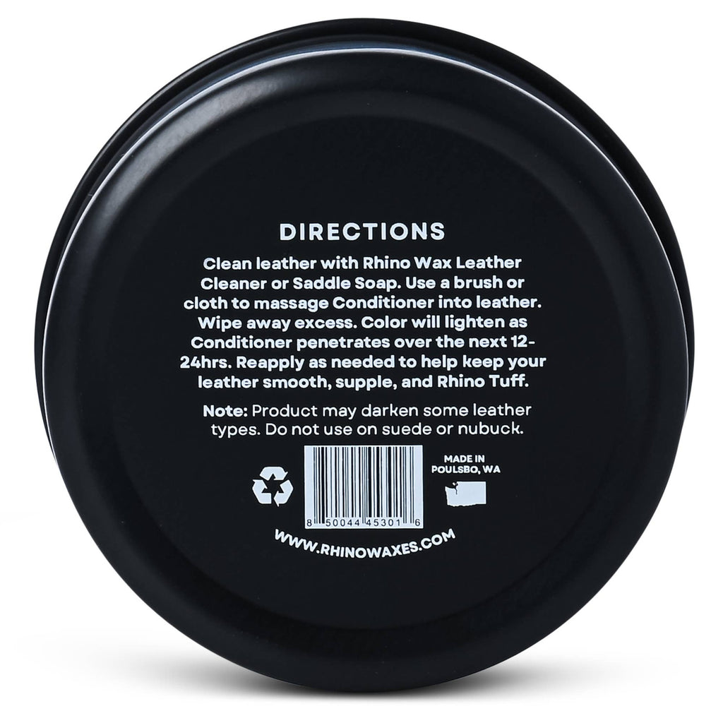 Leather Conditioner - 4oz