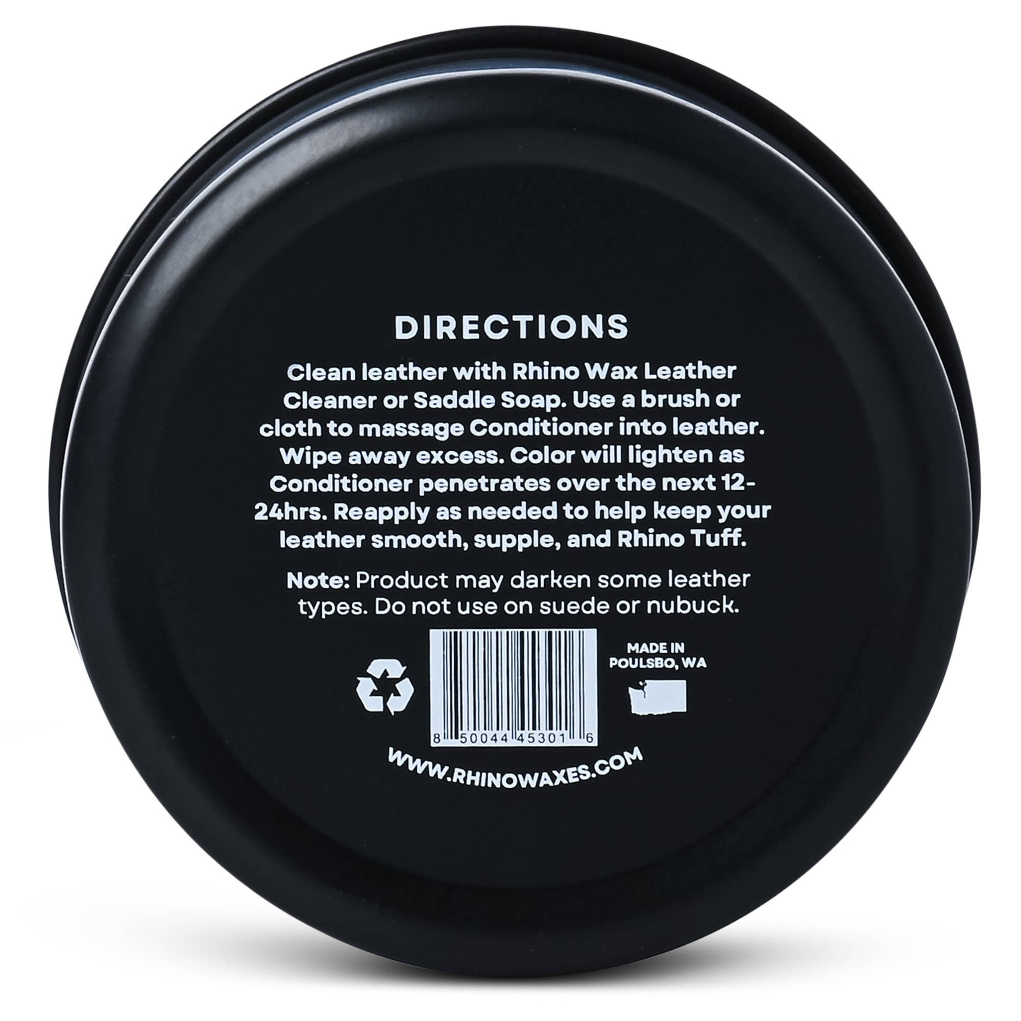 Leather Conditioner - 4oz