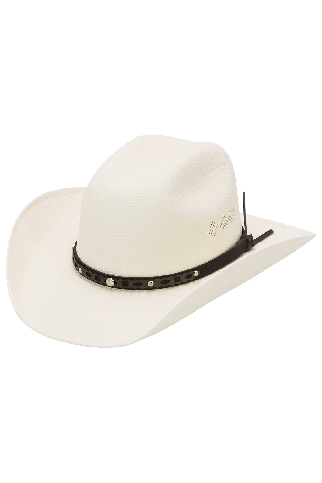 Kids Side Vent Cutter Crown Elite Cowboy Hat: PINK / ONE SIZE