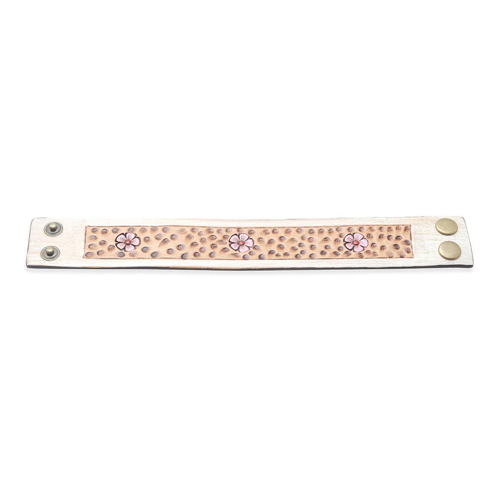 Primrose Ridge Cuff Bracelet: Brown