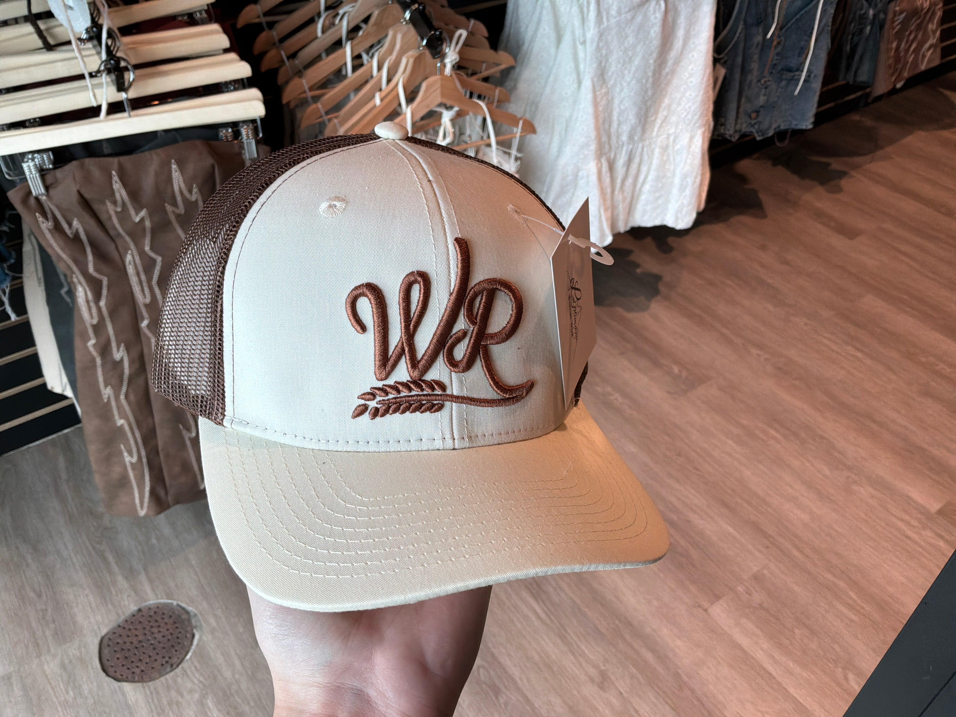 Whiskey Road Tan/Brown Hat
