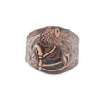 Pony Spirit Cuff Bracelet: Brown