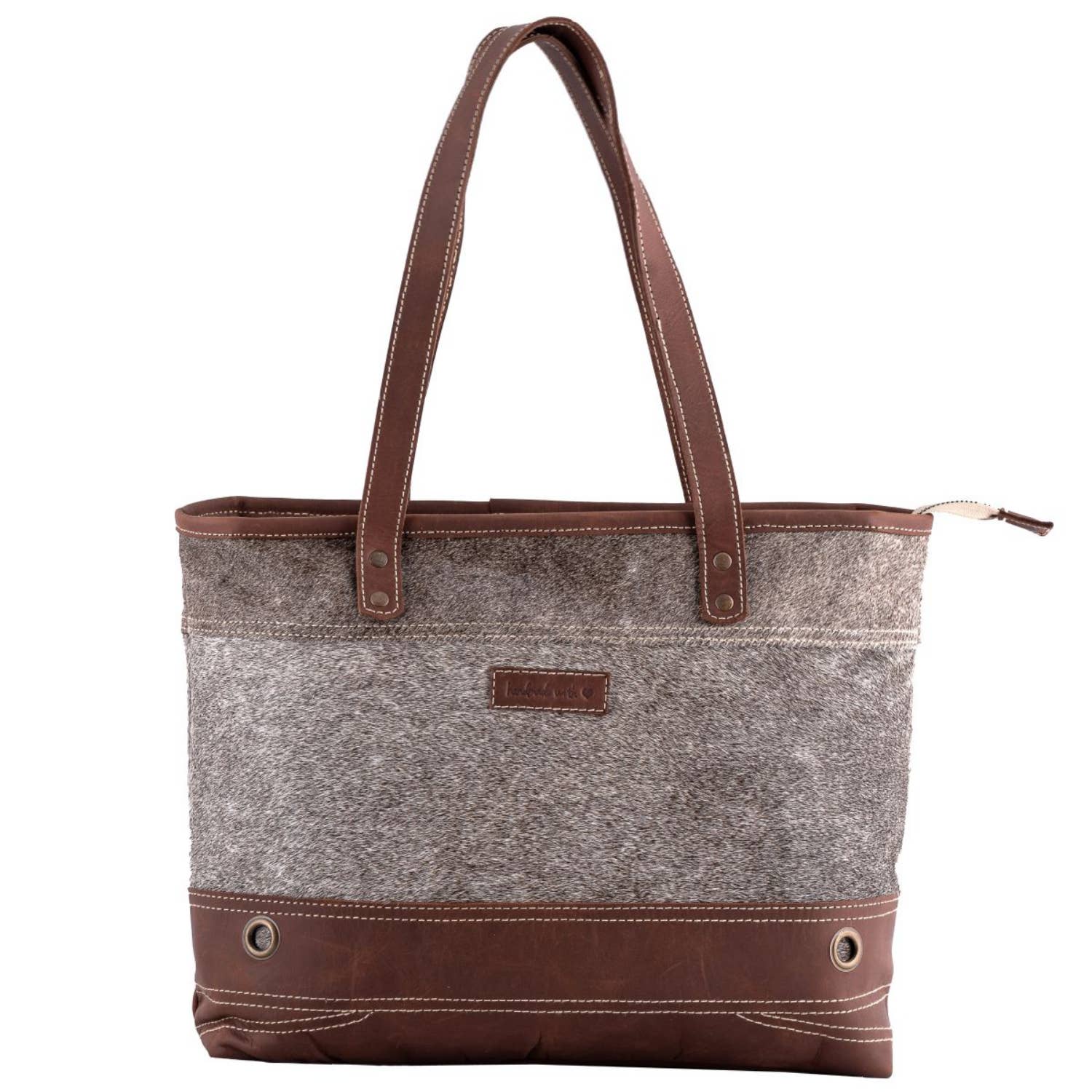 Lady First/Wax Toronto Tote Bag - Women's: Black