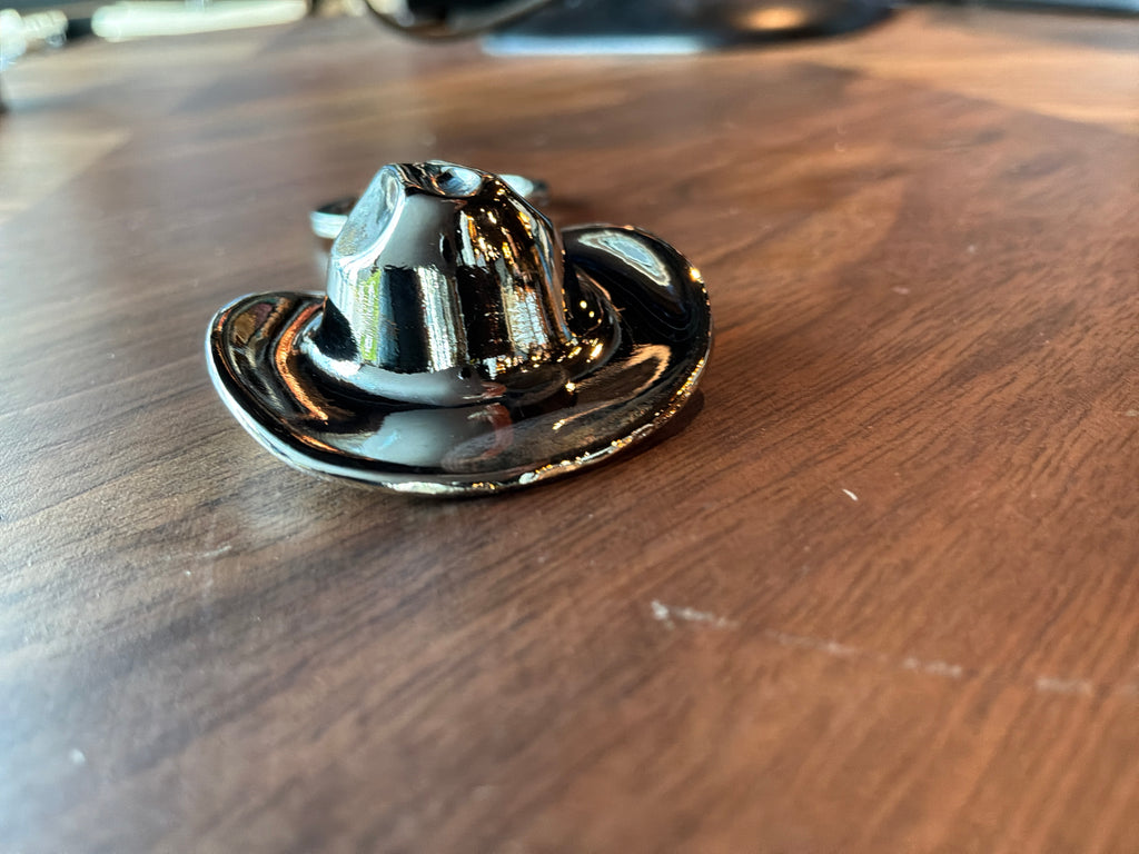 Cowboy Hat Keychain
