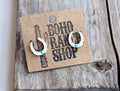Silver Horseshoe Earrings
