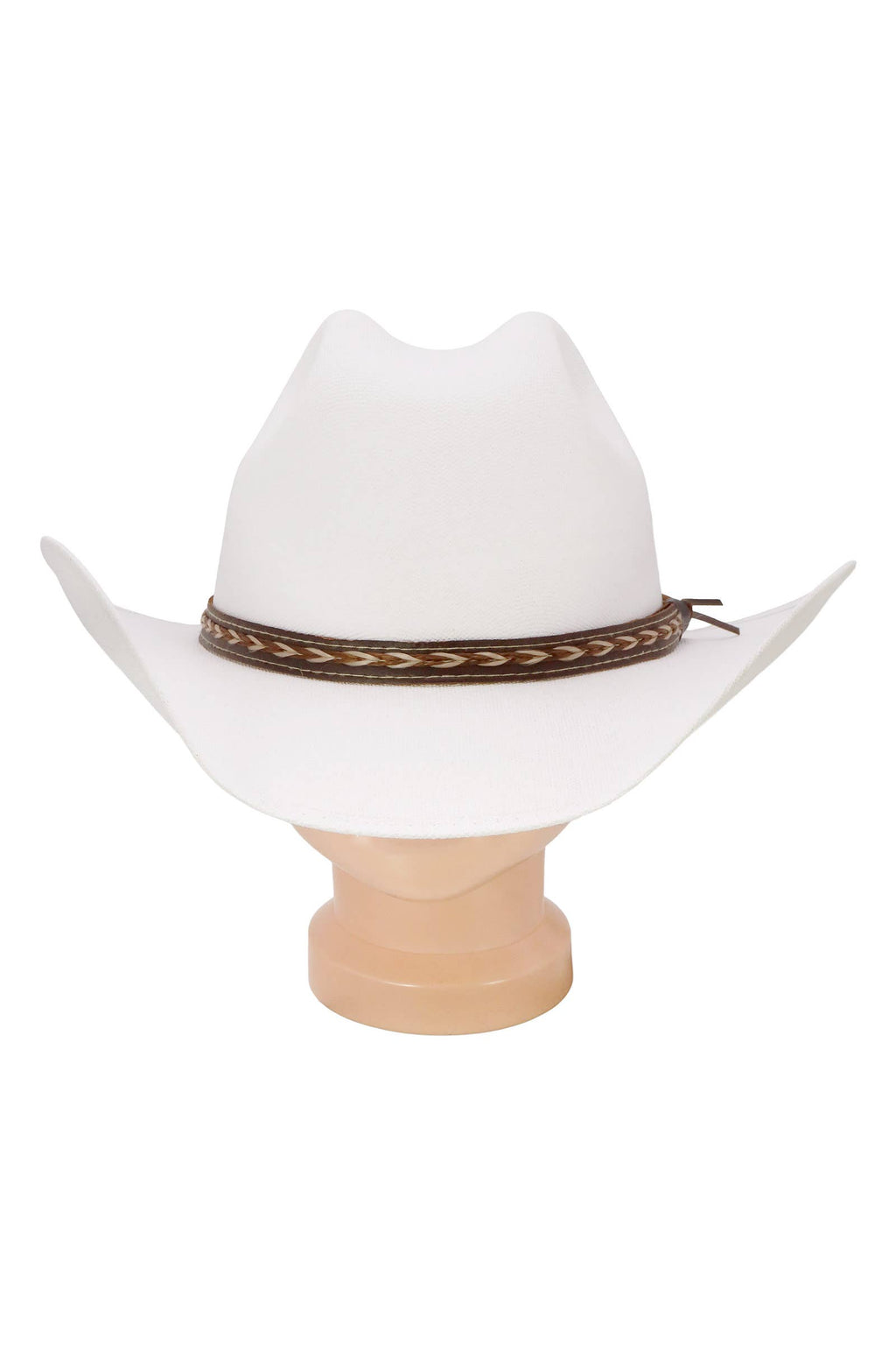 Kids Side Vent Cutter Crown Elite Cowboy Hat: PINK / ONE SIZE