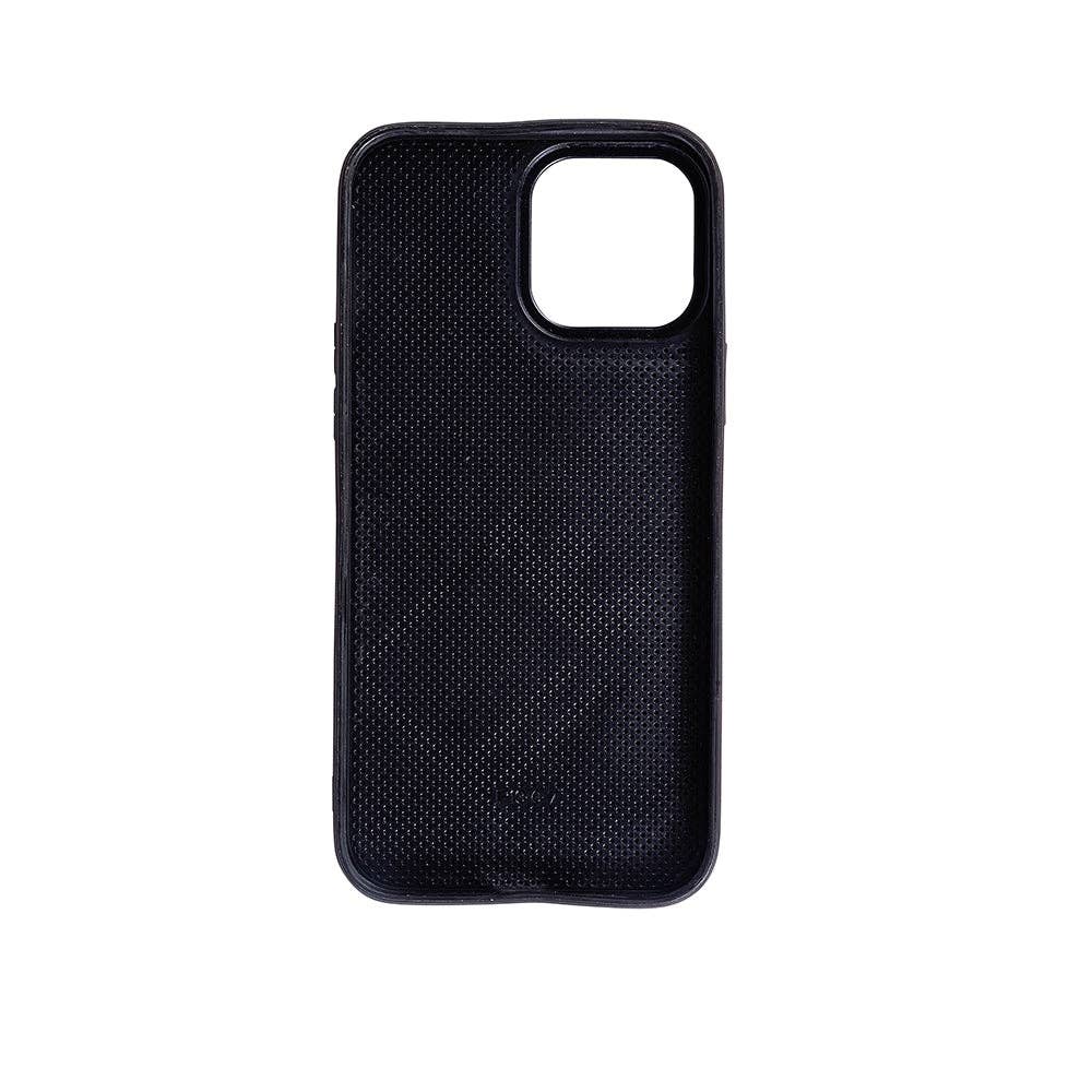 Mesa Spirit Phone Case for iPhone 13 Pro Max: Brown & White