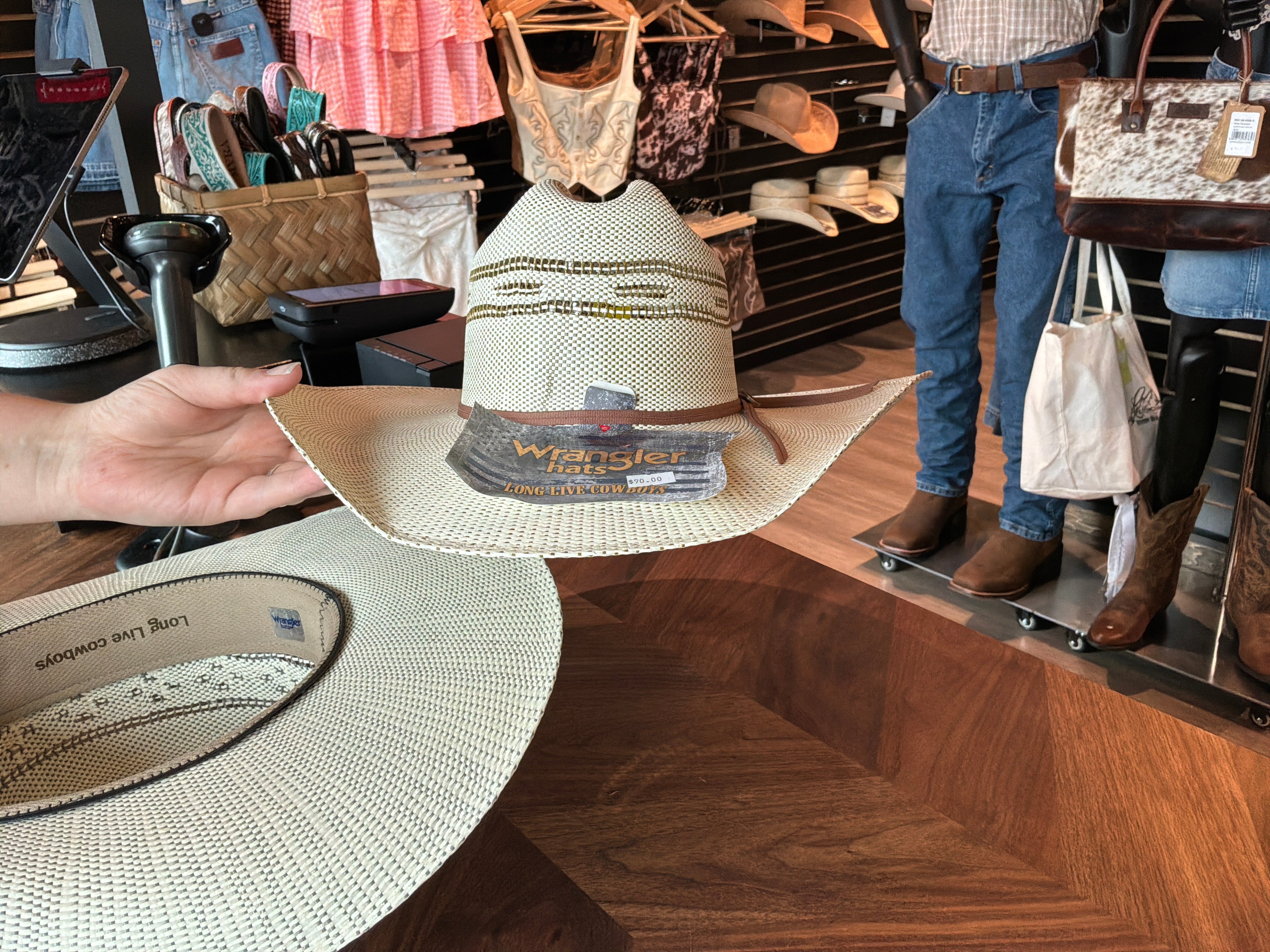 Wrangler Cowboy Hat