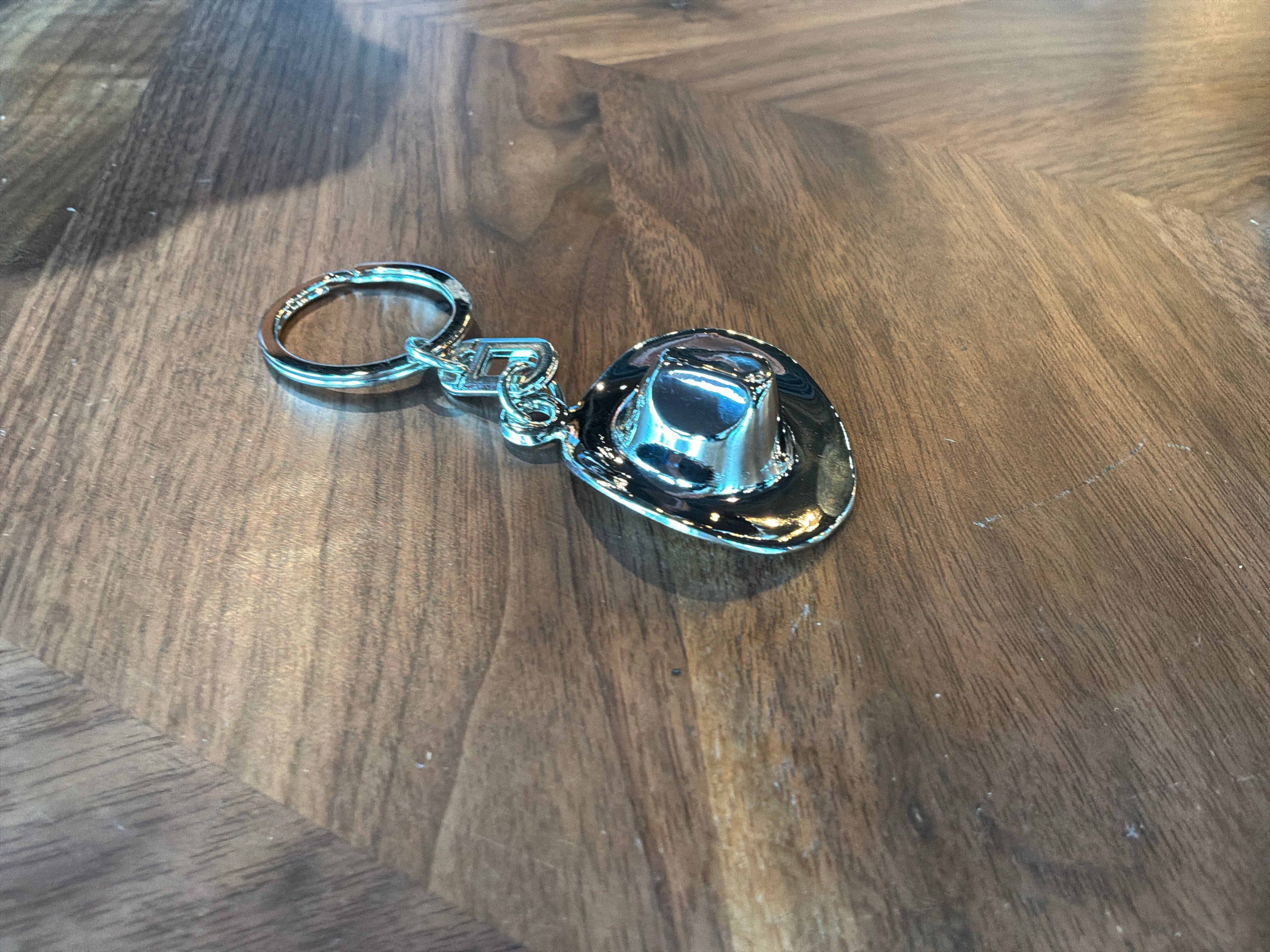 Cowboy Hat Keychain