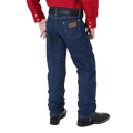 Wrangler Cowboy Cut Original Fit Boys 2T-7 - Prewashed Indigo