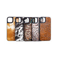 Mesa Spirit Phone Case for iPhone 13 Pro Max: Brown & White