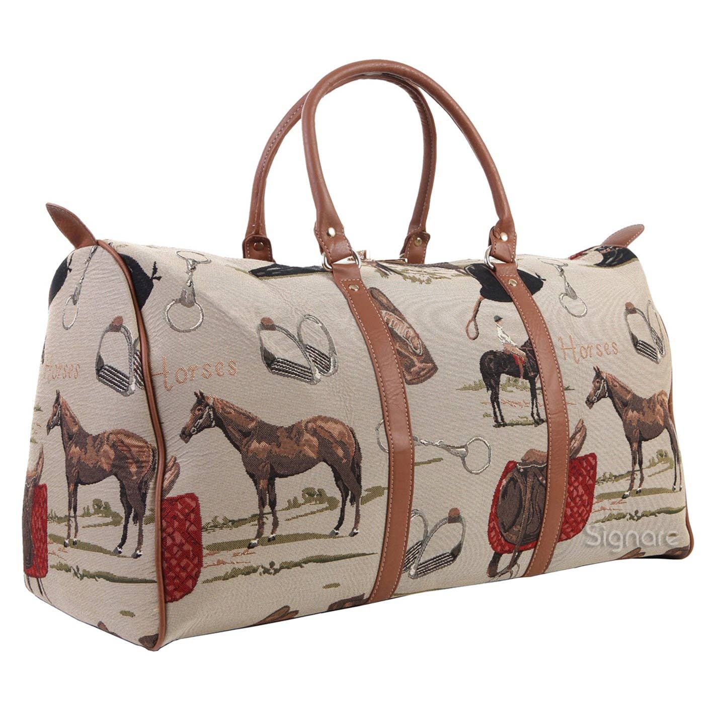 Horse Big Hold All/Duffel Bag