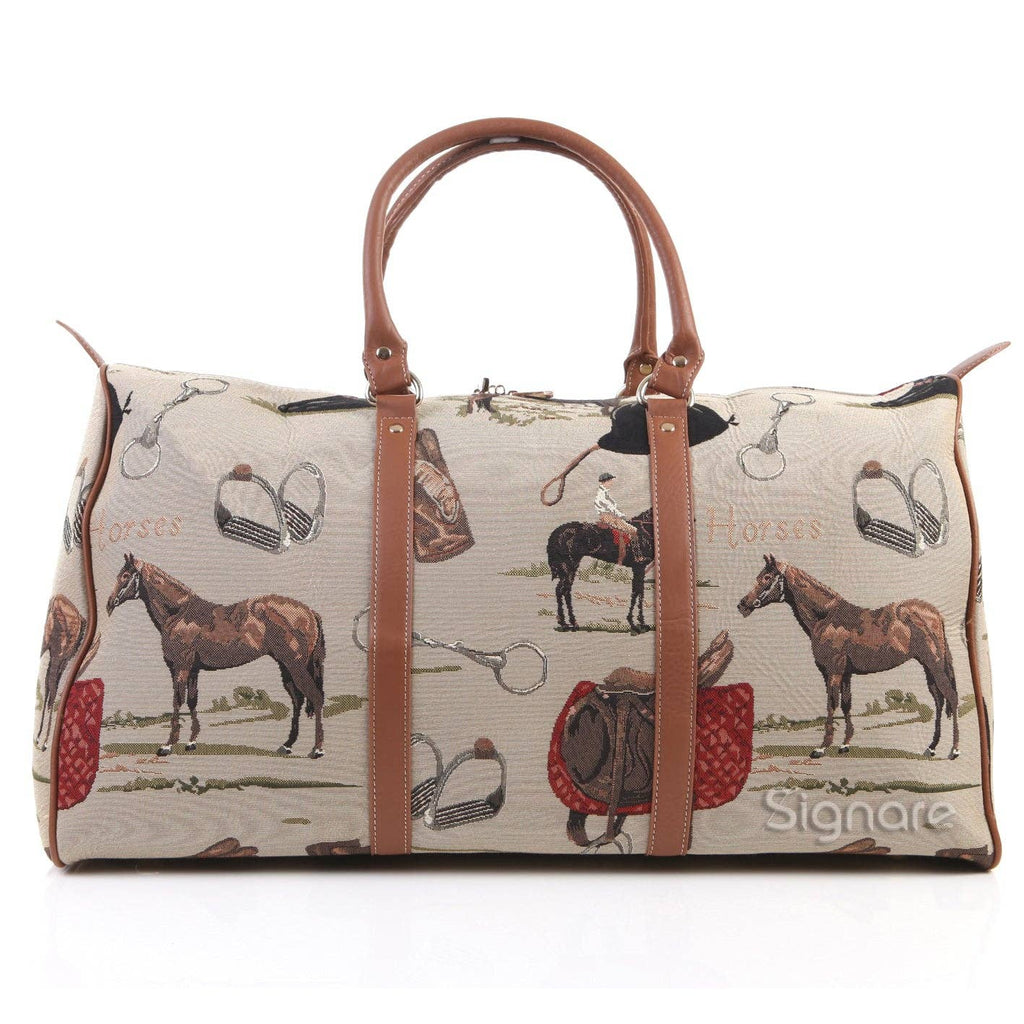 Horse Big Hold All/Duffel Bag