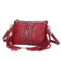 Fringe Western Crossbody Bag