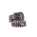 Wildrose Canyon Leather Kids' Belt in Bourbon Brown: Bourbon Brown