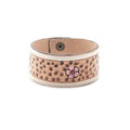 Primrose Ridge Cuff Bracelet: Brown