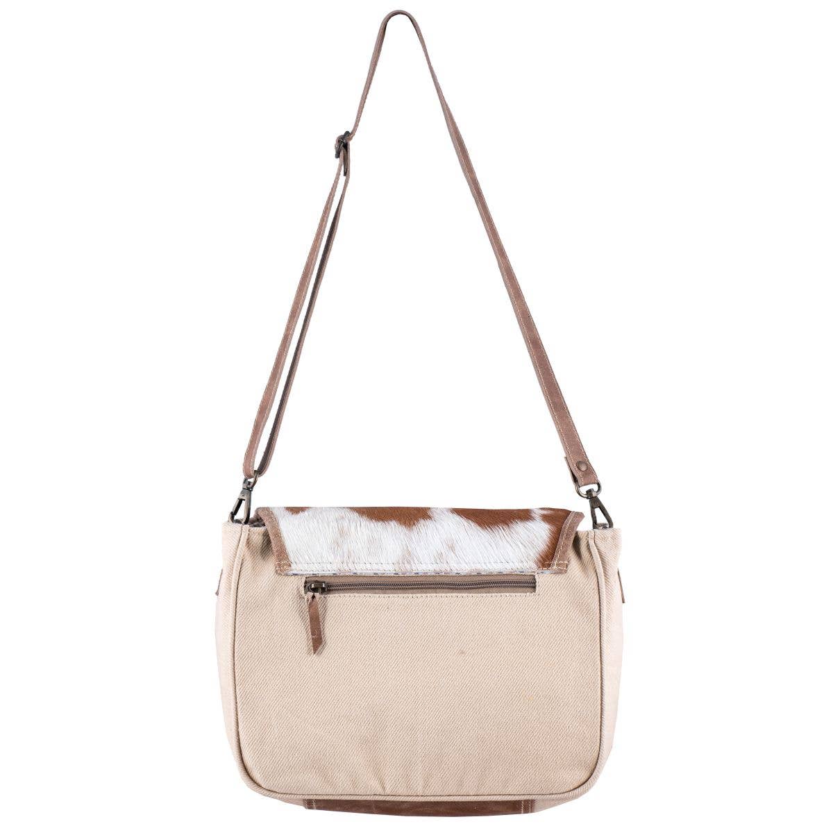 Canvas Leather & Cowhide  Women's Crossbody - Rustic Floral