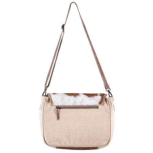 Canvas Leather & Cowhide  Women's Crossbody - Rustic Floral