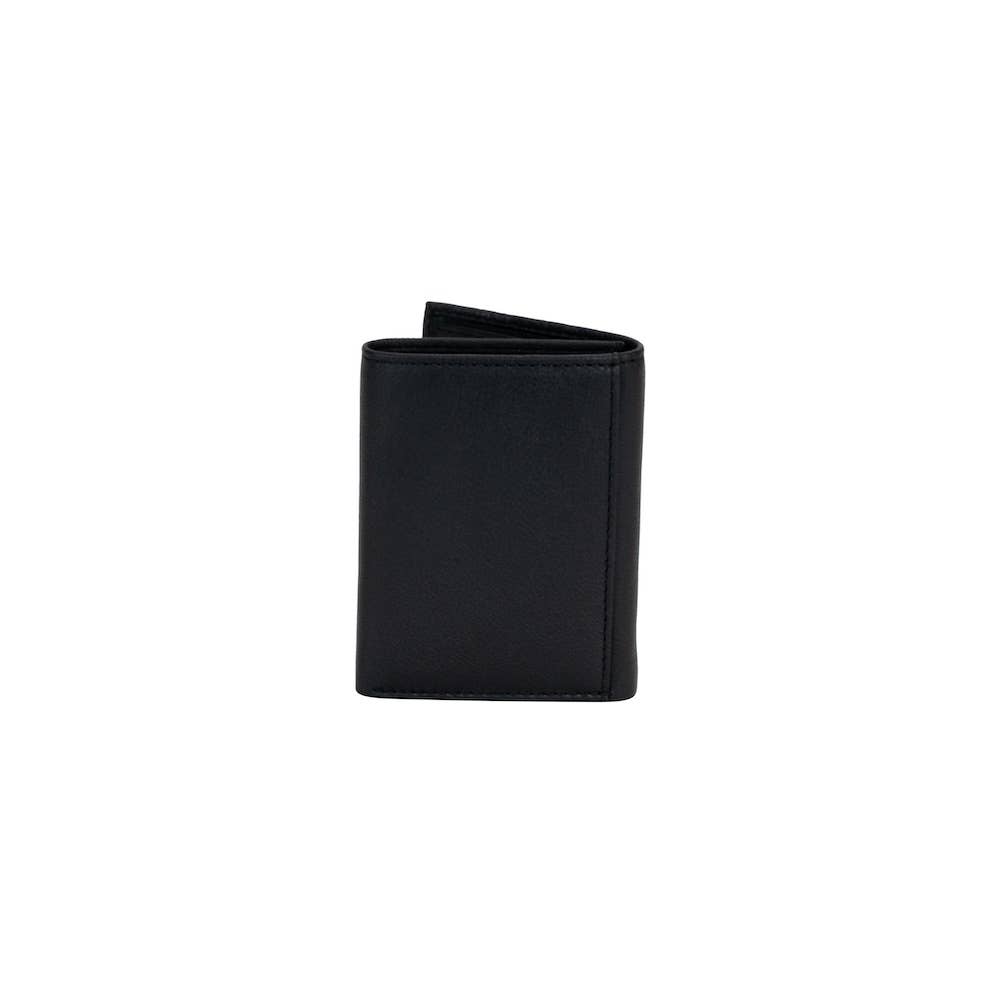 Men’s Tri-Fold RFID Leather Wallet Wellington: Sandal