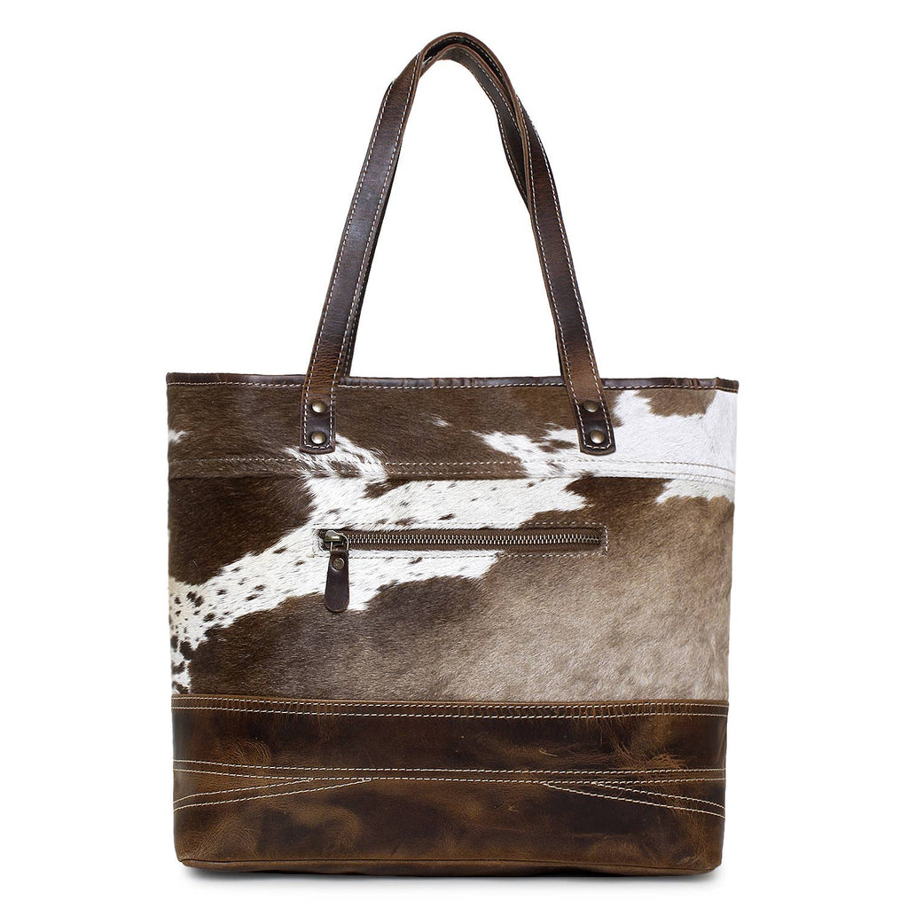 Lady First/WT Brown Tote Bag - Women's