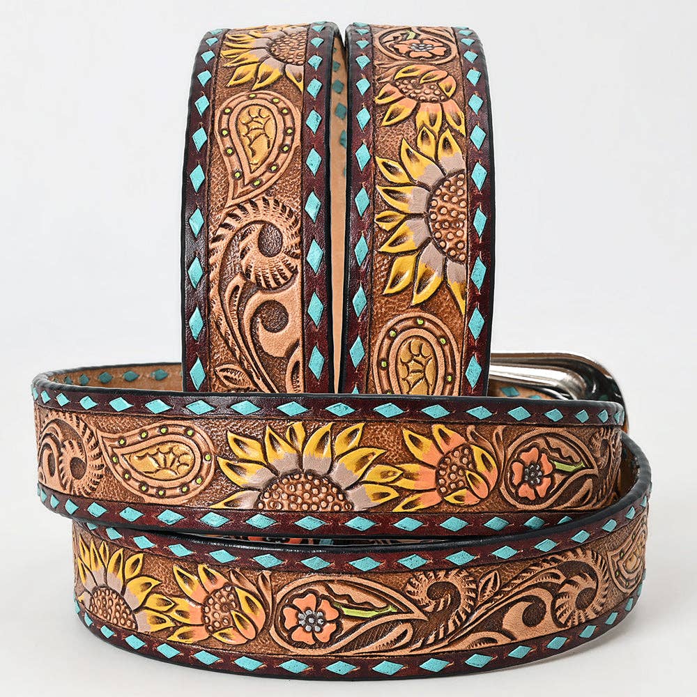 Genuine American Leather Belt Men and Women: ADBLF132