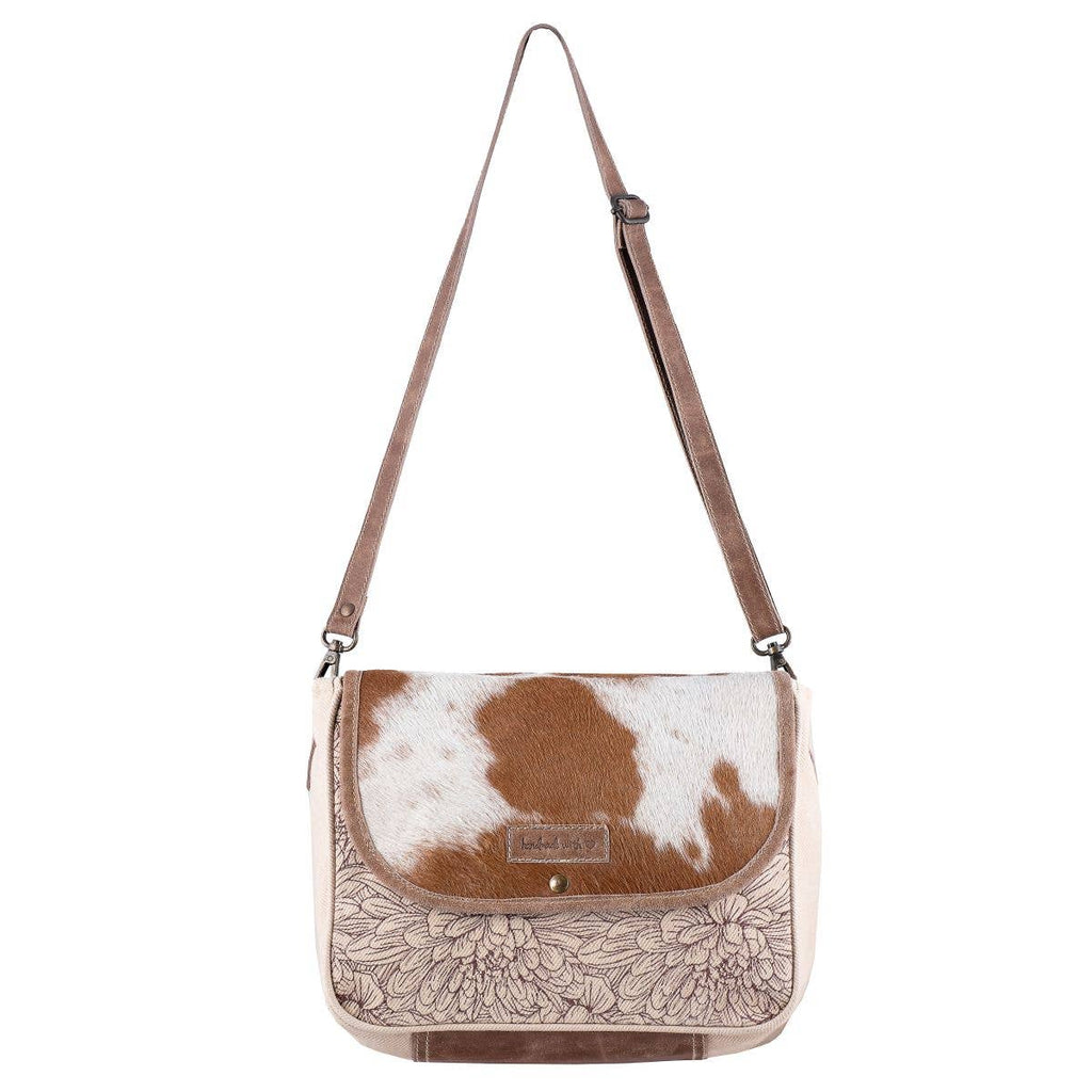 Canvas Leather & Cowhide  Women's Crossbody - Rustic Floral