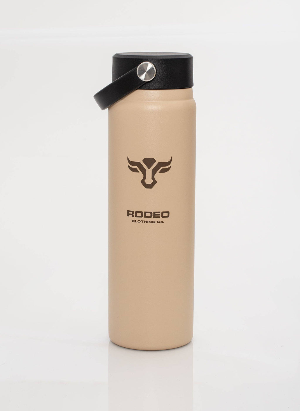 Rodeo Clothing Insulated Stainless Steel Water Bottle – WB100: Beige